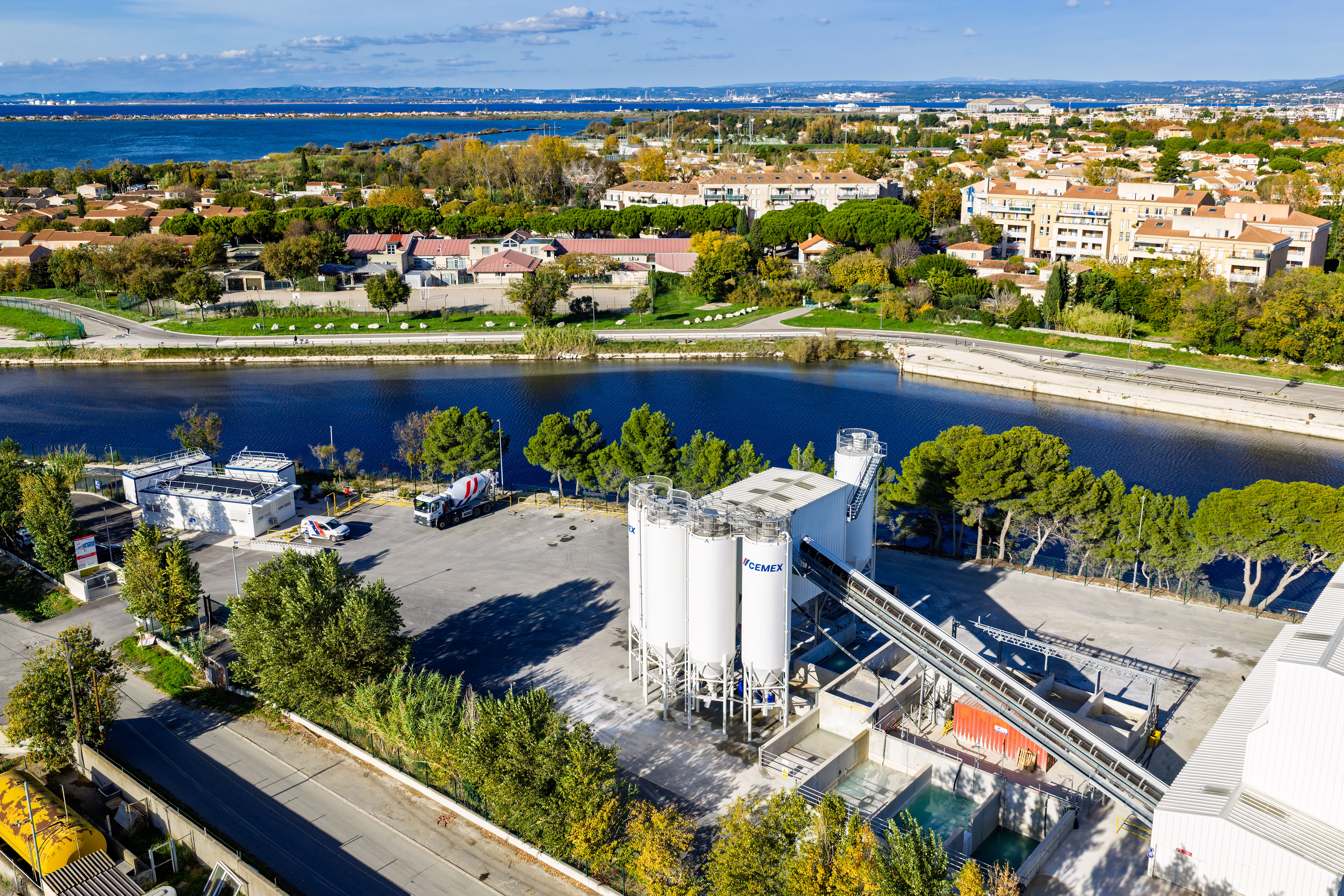 Cemex investit dans une nouvelle unité de production de bétons prêts à l’emploi à Marignane
