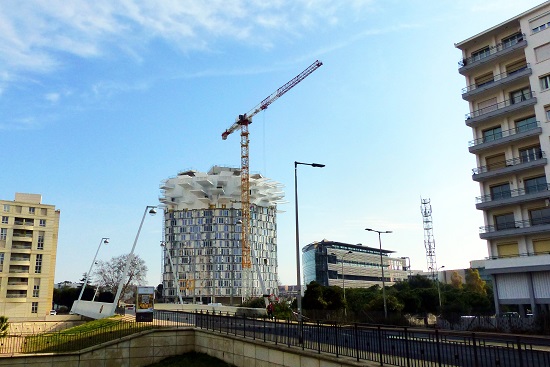 Un tronc de béton CEMEX pour l’Arbre Blanc